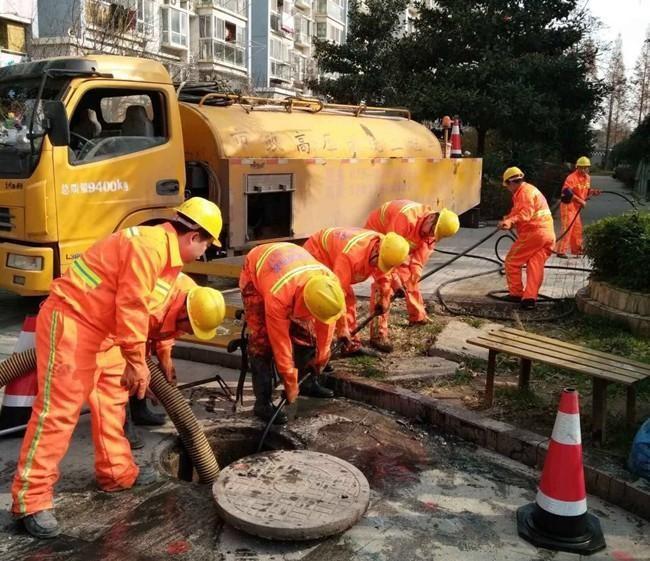 三元市政管道清淤