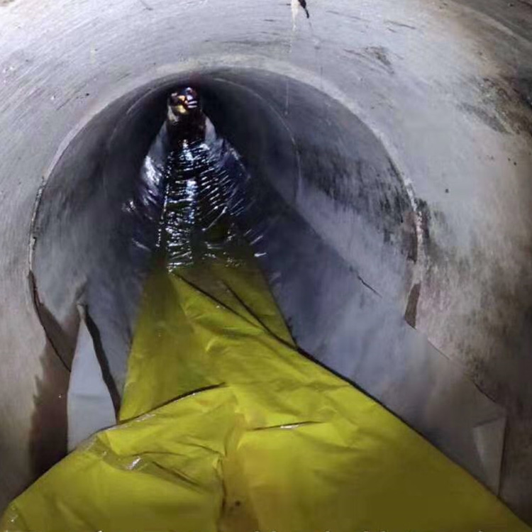 三元管道紫外光固化修复