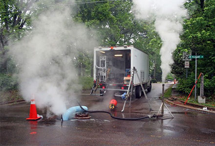 三元CIPP热固化修复技术