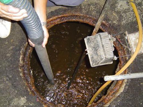 三元隔油池清理