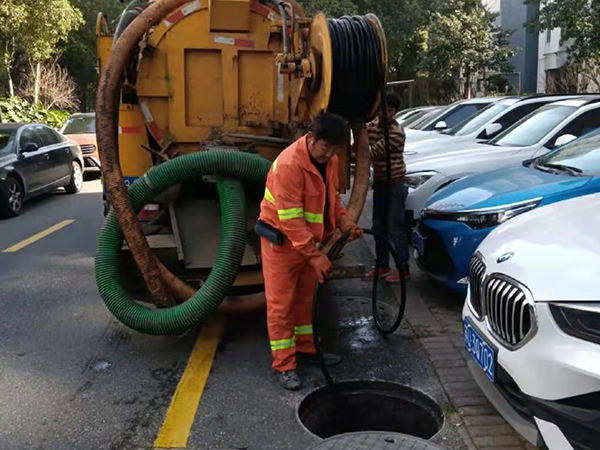 三元排污管道清淤