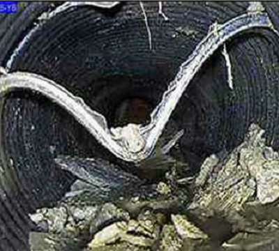 三元排水管道变形塌陷的非开挖修复方法